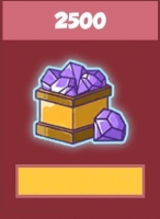 Galaxy Defense: Fortress TD  :  2 500 Diamonds 