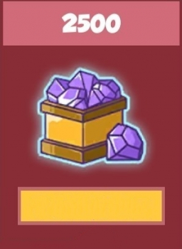 Galaxy Defense: Fortress TD  :  2 500 Diamonds 