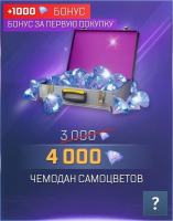 Summer Sports Mania :  Чемодан Самоцветов (4 000 Самоцветов)