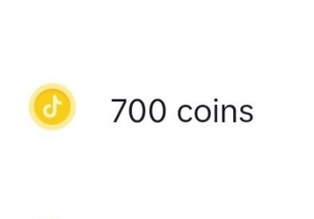 TikTok : 700 монет