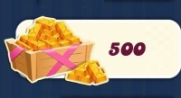 Candy Crush Saga : 500 золота