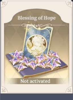 Sword of Convallaria  : Blessing of Hope