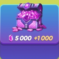 Triumph: GO Infinite  :  5 000 Gems + 1 000  Gems