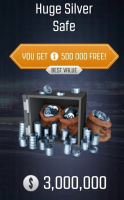 TopSpeed: Drag & Fast Racing : 3 000 000 Silver