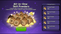 Cookie Run: Kingdom :  All-in-One:  Skill Powders
