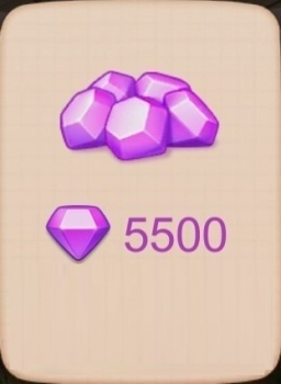 Моя История - Обнови Особняк  : 5 500 Алмазов
