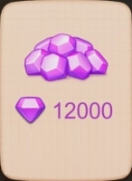 Моя История - Обнови Особняк  : 12 000 Алмазов