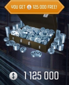 Серебрянные монеты : 1 125 000