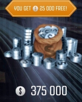 Серебрянные монеты : 375 000