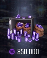 Coins: 850 000
