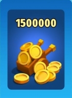 Island War : 1 500 000 монет