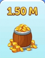 Ludo Club : 1,5 миллионов монет 