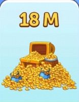 Ludo Club : 18 миллионов монет 