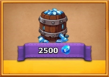 Legendary Heroes : 2500 кристаллов