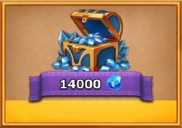 Legendary Heroes : 14000  кристаллов