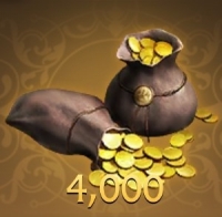 Guns of Glory : Набор с 4000 золота