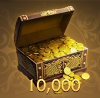 Guns of Glory : Набор с 10 000 золота