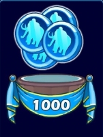 Brawlhalla : 1000 монет Mammoth 