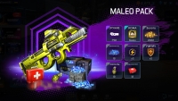 MaskGun:  Maleo pack ( Содержание набора смотрите на скриншоте )