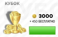 Dream League Soccer 2024 : 3450 монет