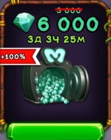 My Singinq Monster : 6000 бриллиантов