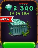 My Singinq Monster : 2340 бриллиантов