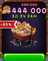 My Singinq Monster : 444000 еды