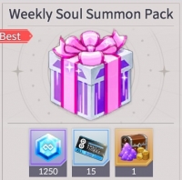 Eversoul : Weekly Soul Summon Pack