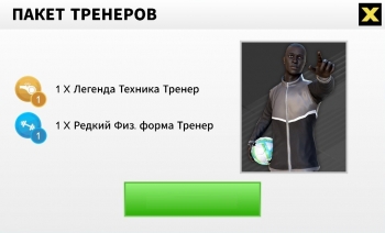 Dream League Soccer 2024 : Пакет тренеров ( Содержание набора смотрите на скриншоте )