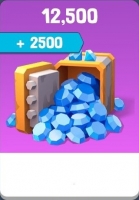 Frozen City : 15000 алмазов