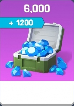 Frozen City : 7200 алмазов