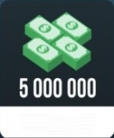 Car Parking Multiplayer: 5 000 000 денег