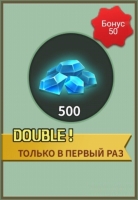 Magic Revenge: 550 алмазов (500 алмазов + 50 бонус)