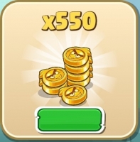Angry Birds Friends: 550 птичьих монет