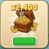 Angry Birds Friends: 2400 птичьих монет