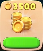 Angry Birds Journey: 3500 монет