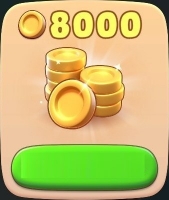 Angry Birds Journey: 8000 монет