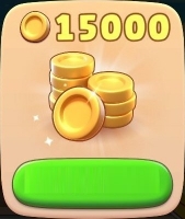 Angry Birds Journey: 15000 монет