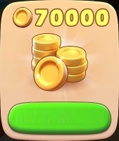 Angry Birds Journey: 70000 монет