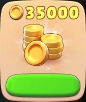 Angry Birds Journey: 35000 монет