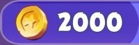 Angry Birds Dream Blast: 2000 монет