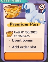 Pokémon CaféRe Mix : Premium  Pass