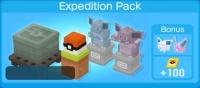 Pokémon Quest : Expedition Pack