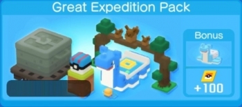 Pokémon Quest : Great Expedition Pack