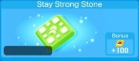 Pokémon Quest : Stay Strong Stone