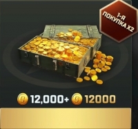 Kiss of War  : 12000 золота
