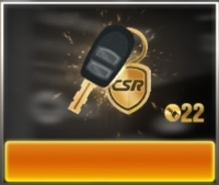 CSR Racing 2: 22 золотых ключей