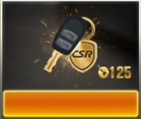 CSR Racing 2: 125 золотых ключей