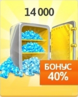 My Cafe  : 14000  бриллиантов
