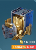 War Robots : 14000 золота